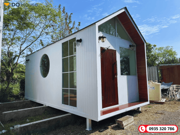 Mẫu Nhà Lắp Ghép Phong cách Bungalow - Chỉ Từ 100 Triệu