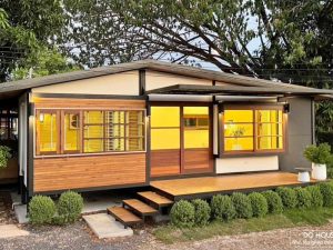 Bao gia nha khung thep cap 4