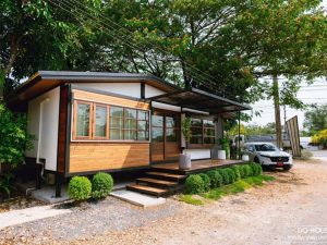 Mau nha go khung thep cap 4