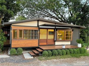 Mau nha khung thep cap 4