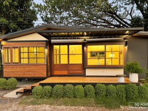 Nha go khung thep lap ghep 1 tang 100tr