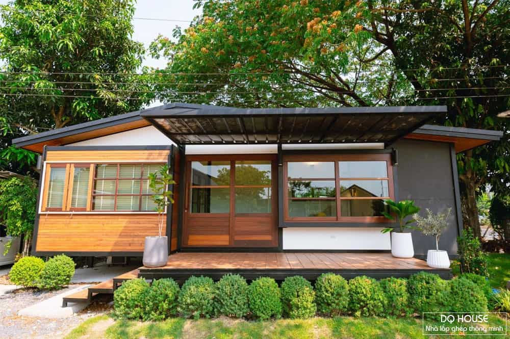 Nha go khung thep lap ghep 70 trieu