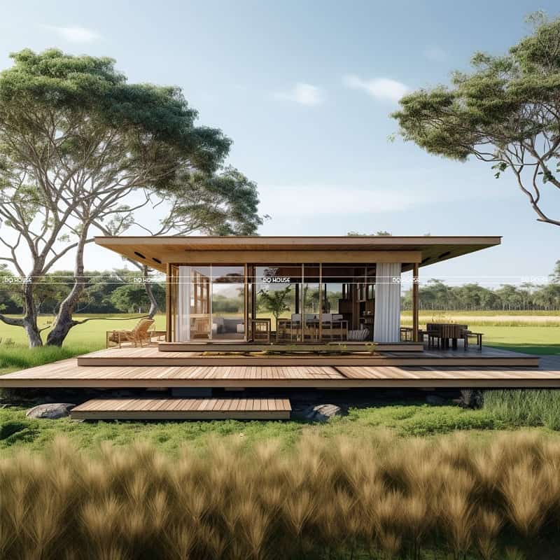 Bao gia nha lap ghep 1 tang mai bang tai lam dong