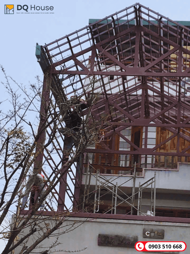 Cai tao nang tang nha cap 4 bang khung thep 1