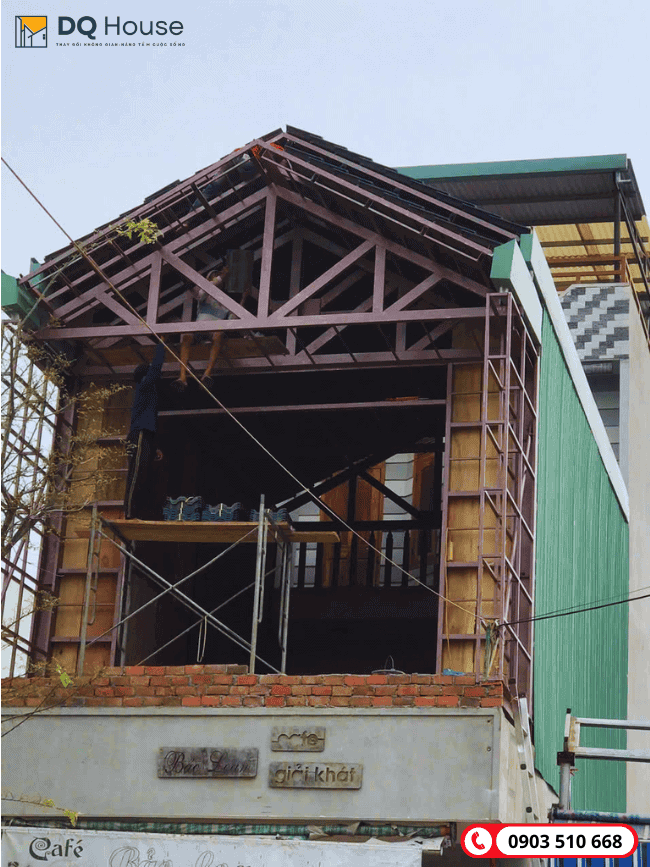 Cai tao nang tang nha cap 4 bang khung thep hinh 1