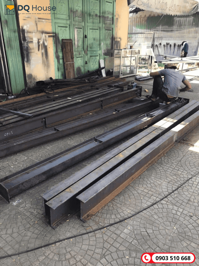 Cai tao nang tang nha cap 4 bang khung thep hinh 10