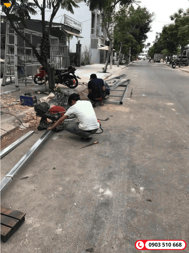 Cai tao nang tang nha cap 4 bang khung thep hinh 13