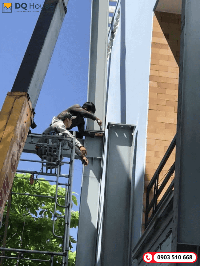 Cai tao nang tang nha cap 4 bang khung thep hinh 14