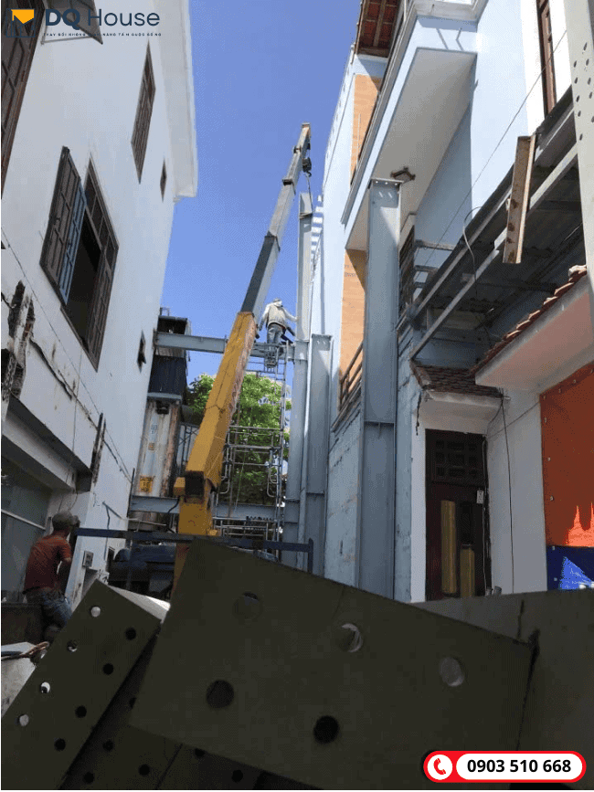 Cai tao nang tang nha cap 4 bang khung thep hinh 15