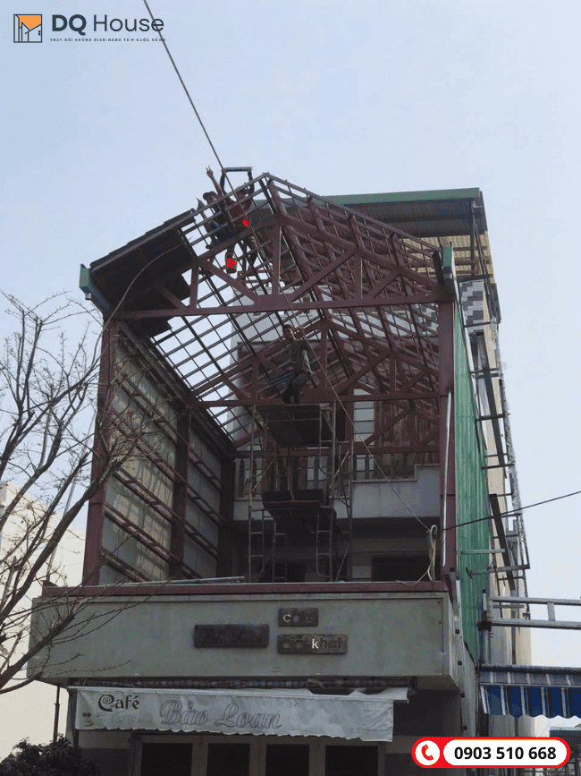 Cai tao nang tang nha cap 4 bang khung thep hinh 2