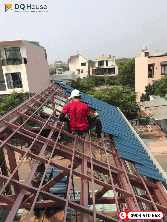 Cai tao nang tang nha cap 4 bang khung thep hinh 5