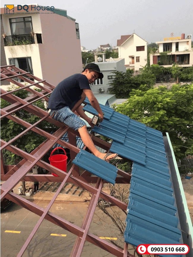 Cai tao nang tang nha cap 4 bang khung thep hinh 6