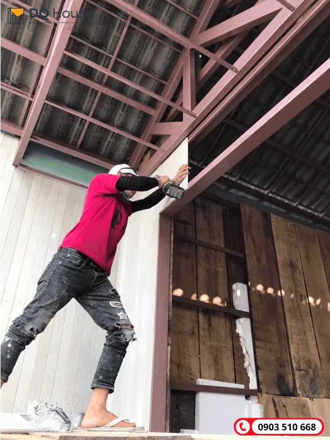 Cai tao nang tang nha cap 4 bang khung thep hinh 8