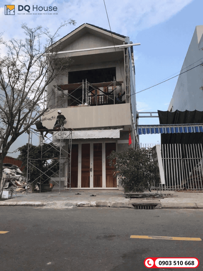 Cai tao nang tang nha cap 4 bang khung thep hinh 9