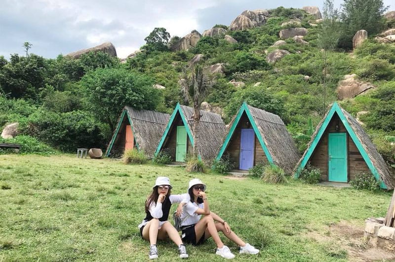 Cam trai voi nha lap ghep tai quy nhon