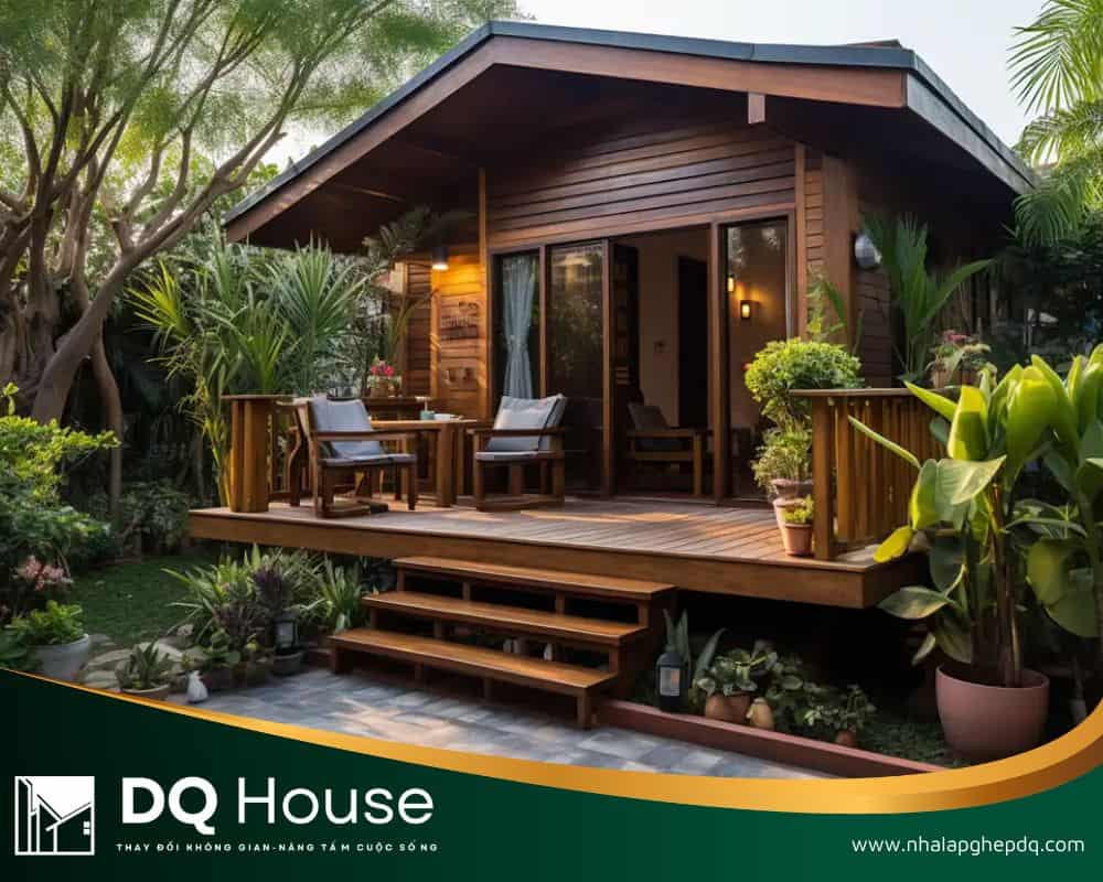 Mau nha go lap ghep 1 tang