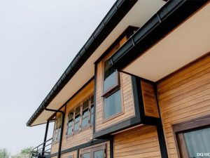 Mau nha go lap ghep 2 tang dep