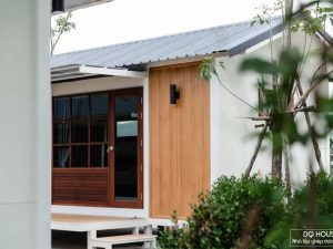 Mau nha homestay don gian