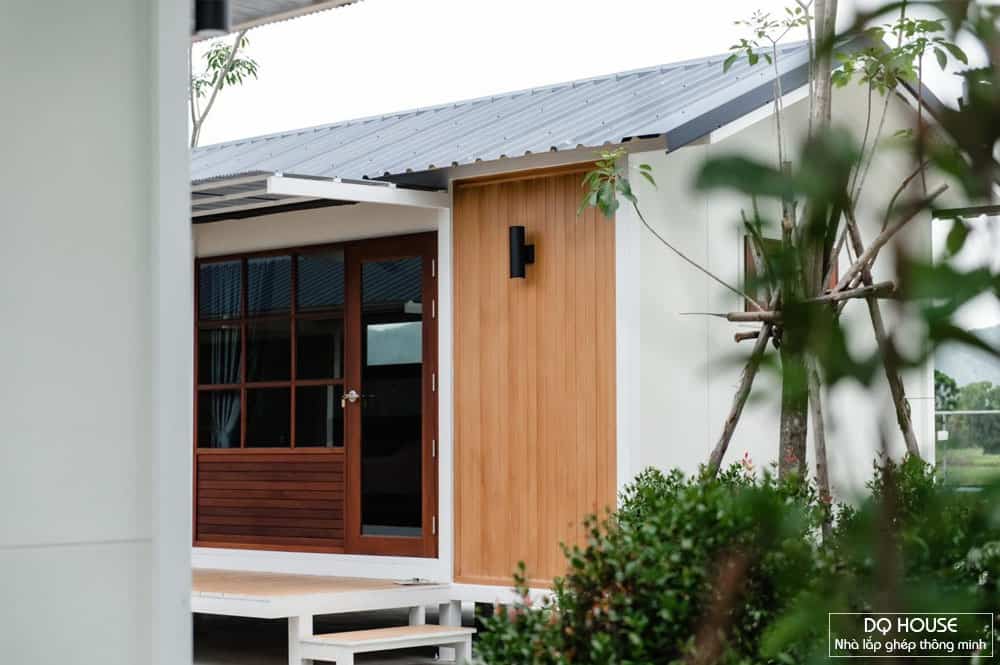 Mau nha homestay don gian