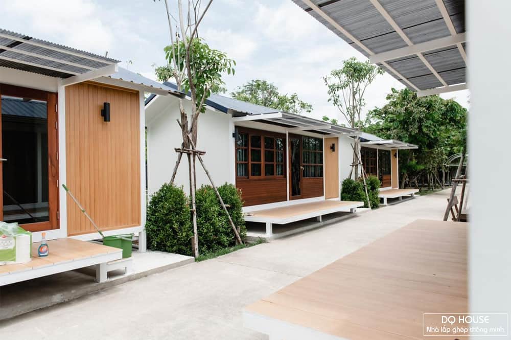 Mau nha homestay nho dep