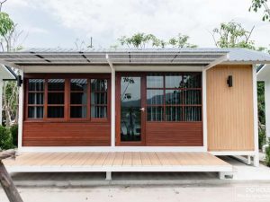 Mau nha homestay tien che nho dep