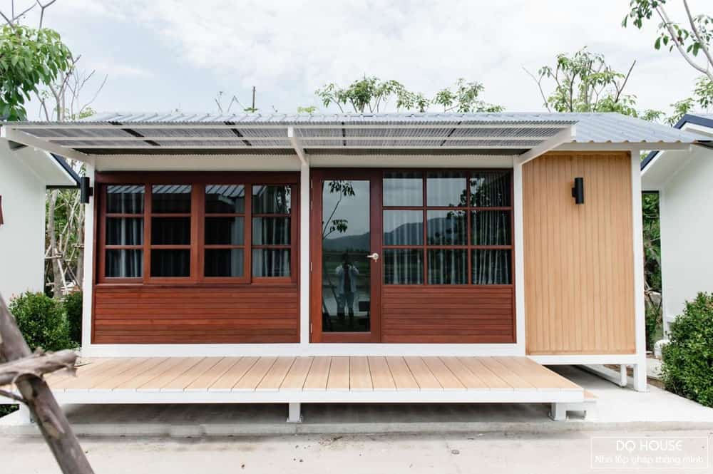 Mau nha homestay tien che nho dep