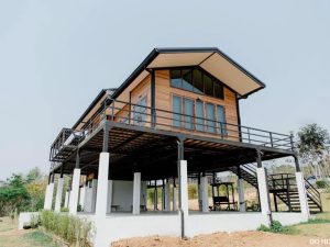 Mau nha lap ghep 2 tang 2 phong ngu