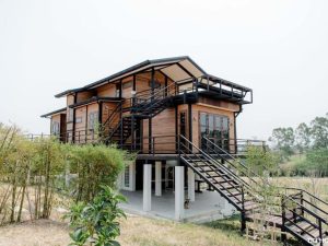 Mau nha lap ghep 2 tang 2 phong ngu gia 200tr