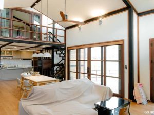 Mau nha lap ghep 2 tang 2 phong ngu tai da lat