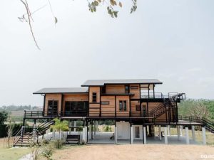 Mau nha lap ghep 2 tang