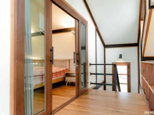 Mau nha lap ghep 2 tang bang go