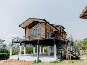 Mau nha lap ghep 2 tang dep