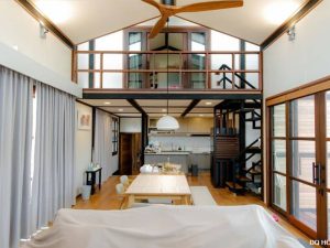 Mau nha lap ghep 2 tang dep tai da lat