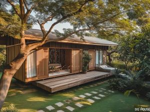 Mau nha lap ghep cabin go nho 1