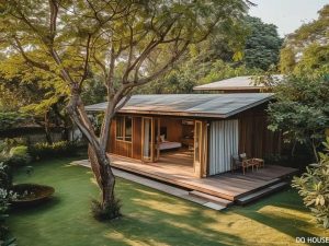 Mau nha lap ghep cabin go nho kieu nha nghi duong 1