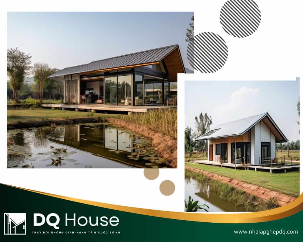 Mau nha lap ghep khung thep cap 4 1 tang nho dep