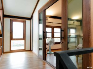 Mau nha lap rap 2 tang bang go