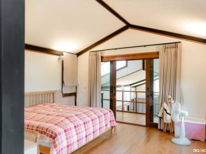 Mau nha lap rap 2 tang bang go duoi 200tr