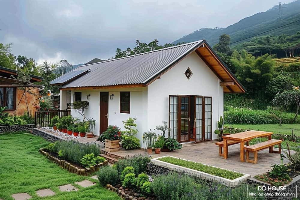 Ngoi nha lap ghep cap 4 gia 130tr tai phu yen