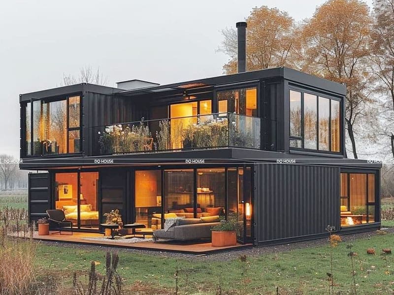 Nha container biet thu tai quy nhon