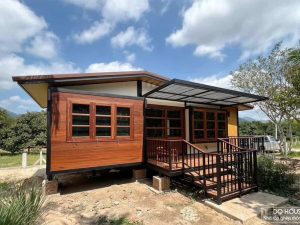 Nha go 1 tang san nang ket cau thep gia 100tr