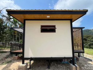 Nha go ket cau thep gia 100tr tai quy nhon