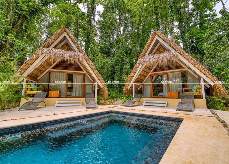Nha go lap ghep bungalow tai lam dong