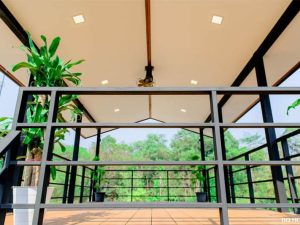 Nha go lap ghep ket cau thep phong cach don gian 10