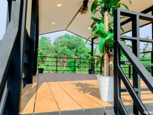 Nha go lap ghep ket cau thep phong cach don gian 11