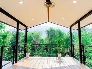 Nha go lap ghep ket cau thep phong cach don gian 12