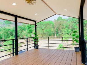 Nha go lap ghep ket cau thep phong cach don gian 13