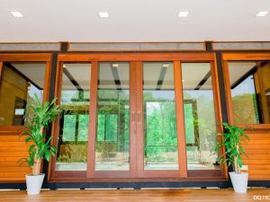 Nha go lap ghep ket cau thep phong cach don gian 14