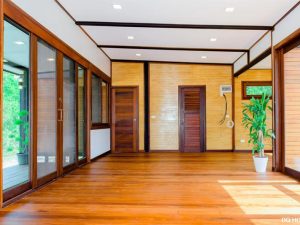 Nha go lap ghep ket cau thep phong cach don gian 17