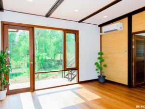 Nha go lap ghep ket cau thep phong cach don gian 19